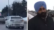 Calgary Taxi Driver Delivers Baby in Backseat During -23°C Winter Storm