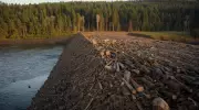 Canada's Massive Beaver Dam Visible from Space in Remote Wood Buffalo Park