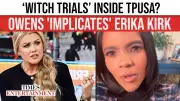 Candace Owens Exposes TPUSA Chaos: Alleged Witch Trials & Donor Threats