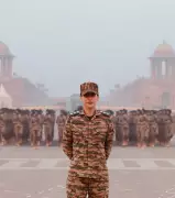 Captain Buttar from Chandigarh Leads Republic Day Tableau Showcasing Punjab's Heritage