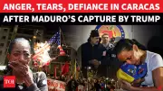 Caracas in Chaos: Protests Erupt After US Forces Capture Maduro | Jan 2026
