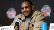 Carmelo Anthony Reacts to Ravens' Shocking Firing of John Harbaugh