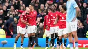 Carrick's Manchester United Stuns City 2-0 in Premier League Derby Triumph