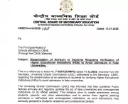 CBSE Issues Urgent Warning to Class 10, 12 Students About Fake Universities