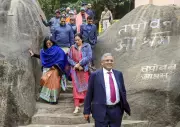 CEC Gyanesh Kumar Hails BLOs as Backbone of Democracy in Dumka Visit