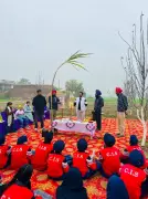 Centura School Amarkot Students Explore Agriculture on Educational Farm Tour