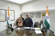 Chandigarh Mayor Meets Administrator, Discusses Civic Development Plans