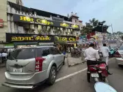 Chennai Civic Body Removes 7 Illegal Banners on NSC Bose Road