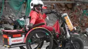 Chennai Man Delivers Food on Motorized Wheelchair, Earns Rs 20,000 Monthly