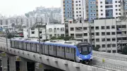 Chennai Metro Phase II Milestone: First Trial Run Connects Porur to Vadapalani