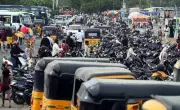 Chennai's Pongal Parking Plan: 10,000sqm Ground Near Anna Memorial to Ease Marina Beach Rush