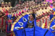 Chennai's Republic Day Spectacle: Military Might Meets Cultural Splendor at Marina