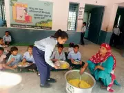 Chhattisgarh Mid-Day Meal Cooks Protest Over Rs 66 Daily Wage, Demand Hike