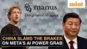 China Blocks Meta's Manus AI Deal, Launches Formal Antitrust Probe