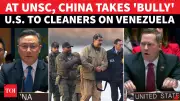 China Slams US Over Maduro Capture, Warns 'Stop Acting Like World Policeman'