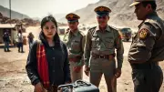 Chinese National Arrested at India-Nepal Border in Maharajganj for Illegal Entry