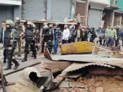 Chomu Demolition Drive: 23 Structures Razed After Stone-Pelting on Police