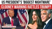 Clooney's 'November' Warning Rattles Trump, Sparks Impeachment Fears
