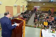 CM Dhami Virtually Addresses IIT Roorkee Workshop on Disaster Resilience