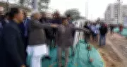 CM Nitish Kumar Reviews Patna Infrastructure Projects During Pragati Yatra Inspection