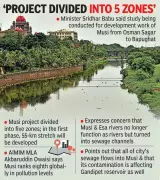 CM Revanth Reddy: Musi River Rejuvenation DPR Clarity Post-Sankranti, 21-km Phase 1 in 2 Years