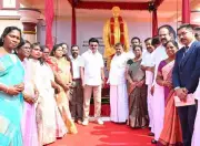 CM Stalin Inaugurates Freedom Fighter Immanuel Sekaran's Memorial in Paramakudi