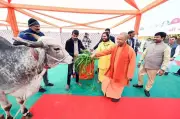CM Yogi Adityanath Warns of Bangladesh-Like Threats, Stresses Unity at Magh Mela