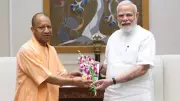CM Yogi Meets PM Modi in Delhi, Discusses UP Cabinet Expansion & 2026 Polls