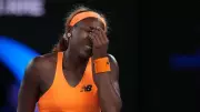 Coco Gauff's Racquet-Smashing Outburst After Australian Open Quarterfinal Defeat to Elina Svitolina