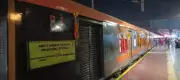 Coimbatore Welcomes Inaugural Amrit Bharat Express, New Kerala-Hyderabad Rail Link