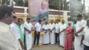 Congress, Kongu Groups Demand Renaming of Salem Junction or Airport After T M Kaliyannan