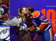 Connor & Lauren McDavid: An 8-Year Love Story from Teenage Date to NHL Power Couple
