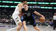 Cooper Flagg's Ankle Injury Halts Mavericks' Rookie Sensation's Historic Season