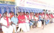 CPM Hunger Strike in Trichy Demands Urgent Fix for City's Traffic Chaos