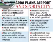 CRDA Launches Phase 2 of Amaravati Land Pooling, Aims for 20K+ Acres