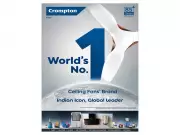 Crompton Becomes World's Top Ceiling Fan Brand, Elevating India's Global Manufacturing Stature