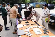 Cuttack Police Bust Rs 90 Lakh Telegram Investment Scam, 7 Arrested