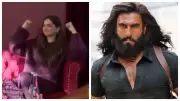 Deepika Padukone Cheers for Ranveer's 'Dhurandhar' at Fan Meet, Sequel Confirmed