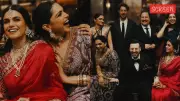 Deepika Padukone's Hearty Laugh Steals Show at Friend's NY Wedding: See Pics