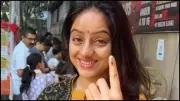 Deepika Singh Casts Vote in Maharashtra Polls, Urges Civic Participation