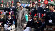 Delhi CM Rekha Gupta Inspires NCC Cadets at Republic Day Camp, Lauds Discipline