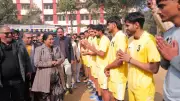 Delhi CM Rekha Gupta Launches 47th Junior Boys Handball Championship, Announces ₹1 Lakh Prize
