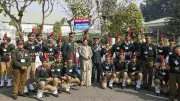 Delhi CM Rekha Gupta Visits NCC Camp on Army Day, Pledges Enhanced Support