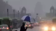 Delhi Experiences Light Rainfall with IMD Warning of More Showers Due to Western Disturbance