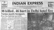 Delhi Hotel Fire Tragedy: 38 Lives Lost in 1986 Siddharth Continental Disaster