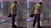 Delhi Metro Viral Video: Man Caught Urinating on Platform Sparks Outrage