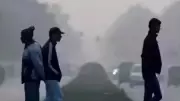 Delhi-NCR Wakes Up to Smog Blanket as AQI Hits 'Poor' Levels at 294
