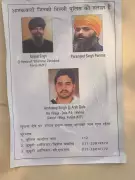 Delhi on High Alert: Wanted Terror Posters Blanket City Ahead of Republic Day