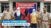 Delhi Police Arrest 3 in Rs 14.8 Crore Digital Fraud Case Targeting Elderly Couple