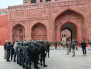 Delhi Police Conduct Mock Drills at Red Fort, Crowded Spots Before Republic Day